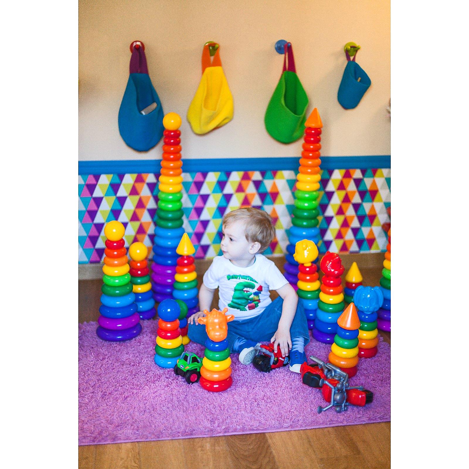 Игрушка Соломон пирамидка - фото 7