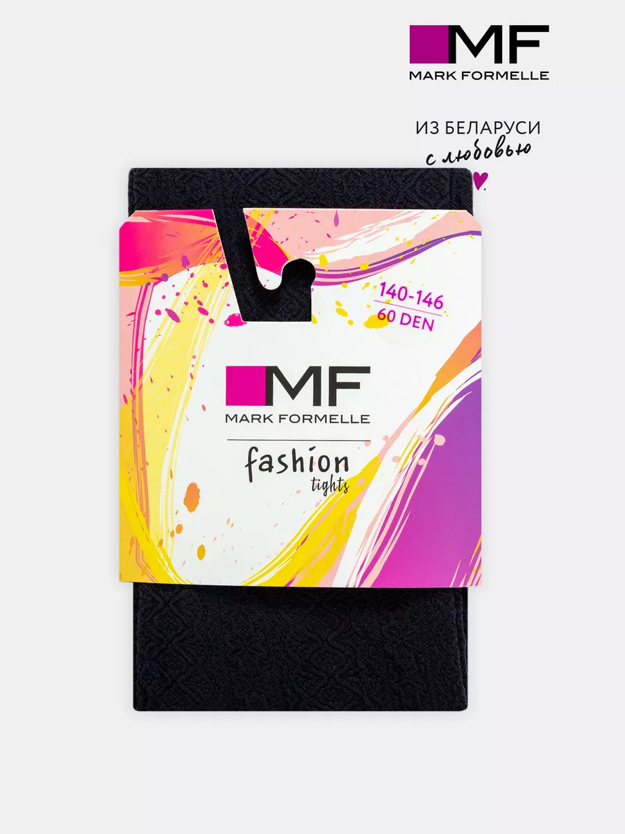 Колготки Mark Formelle (Марк Формэль) 727PA-1716/черный - фото 8
