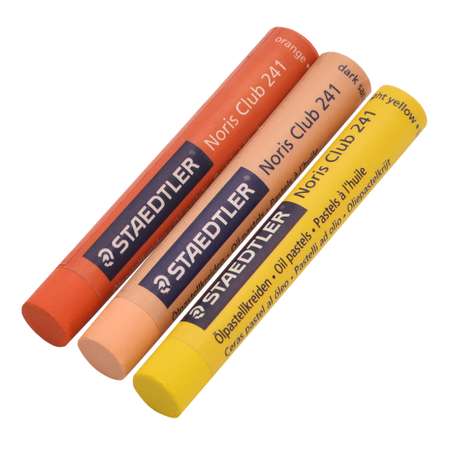 Восковые мелки Staedtler 12 шт.