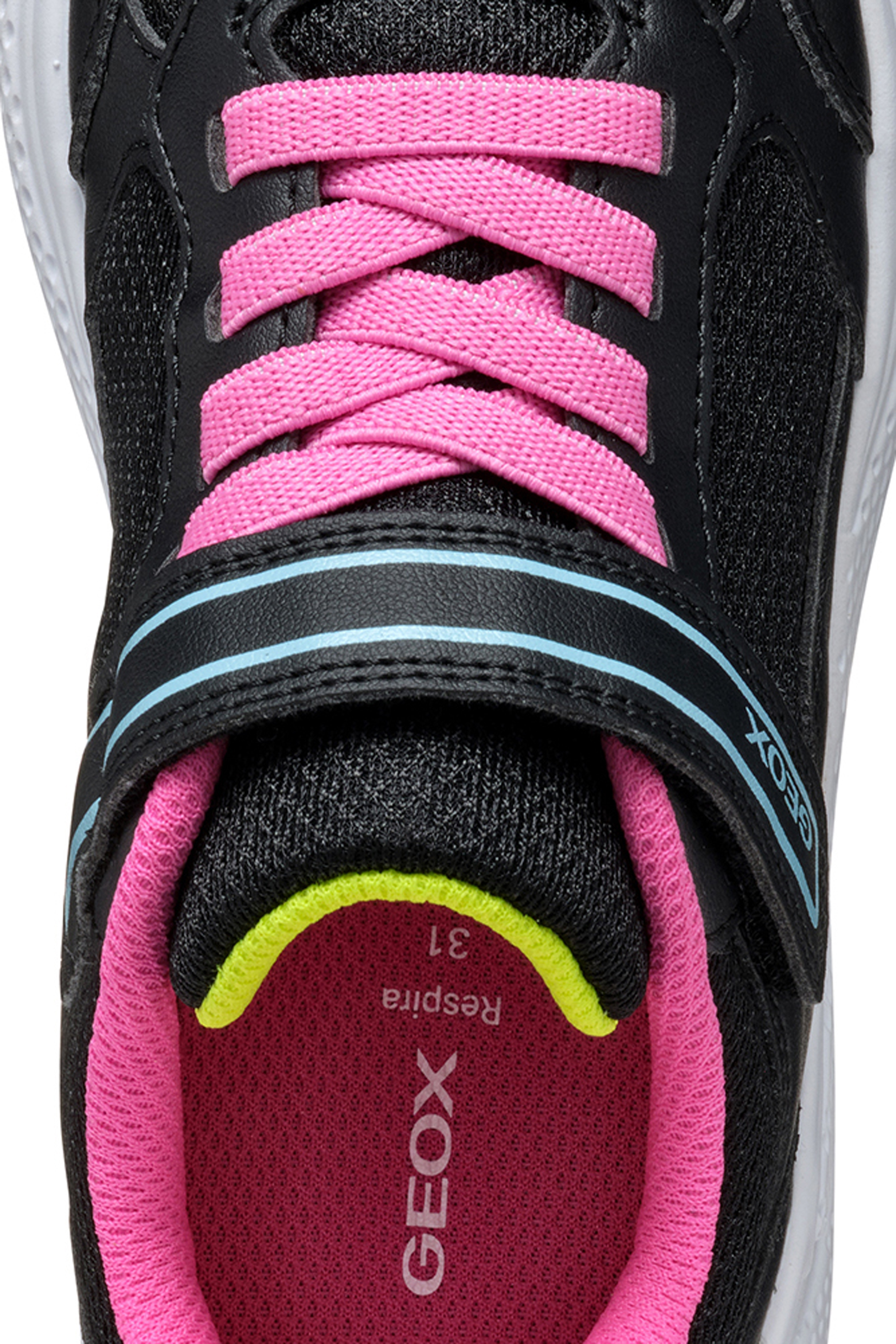 Кроссовки GEOX J56FWA0BC14C9B8L - фото 9