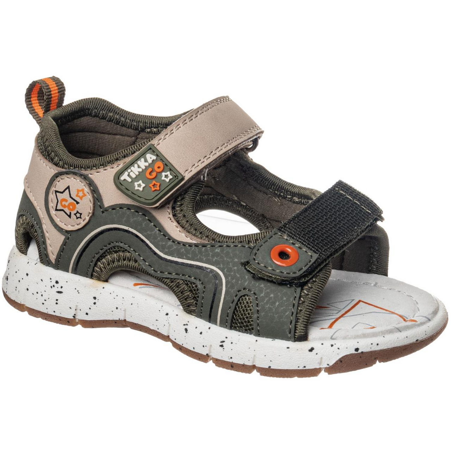 Сандалии TikkaGo 5U28_260102_khaki - фото 1
