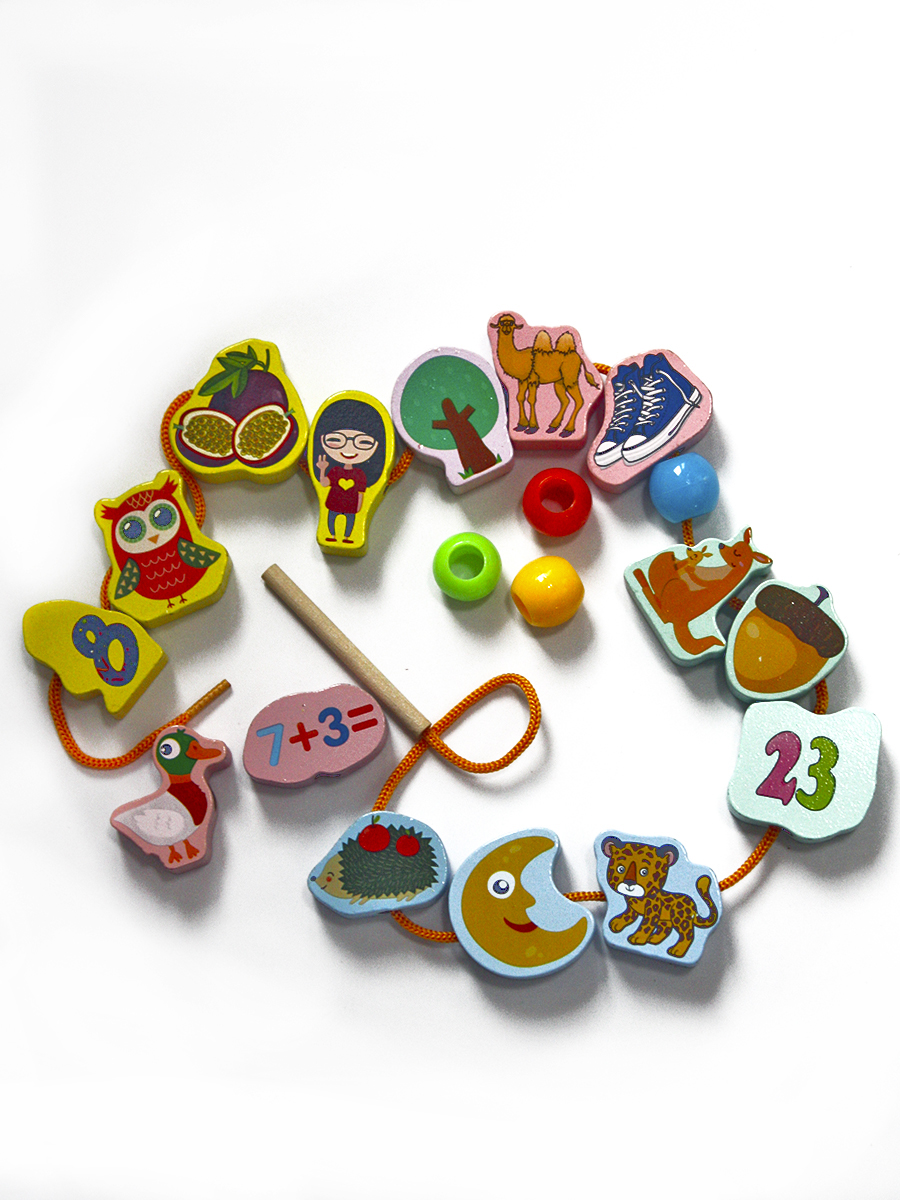 Игрушка LATS шнуровка - фото 4