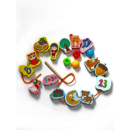 Игрушка LATS шнуровка