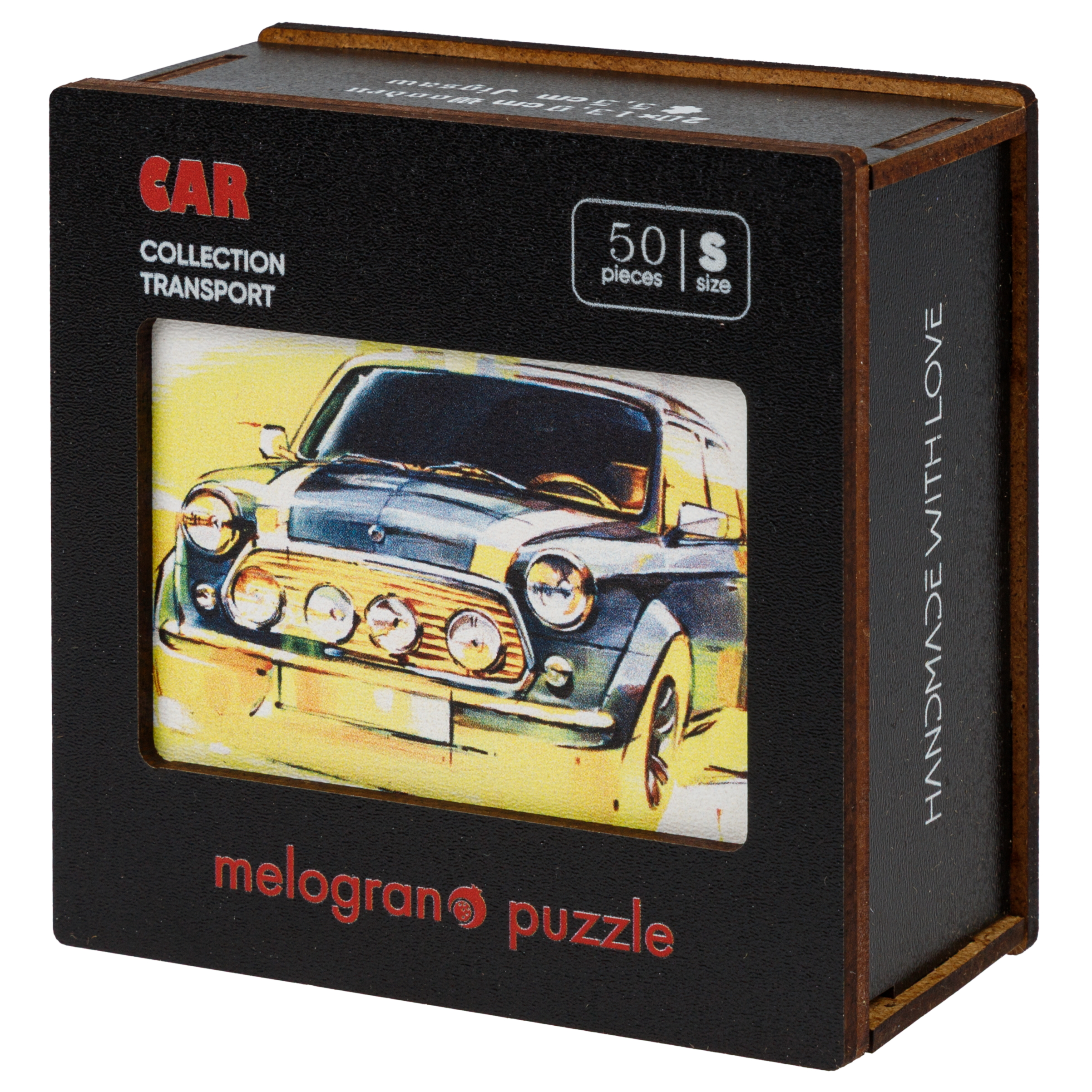 Пазл Melograno puzzle деревянный - фото 5