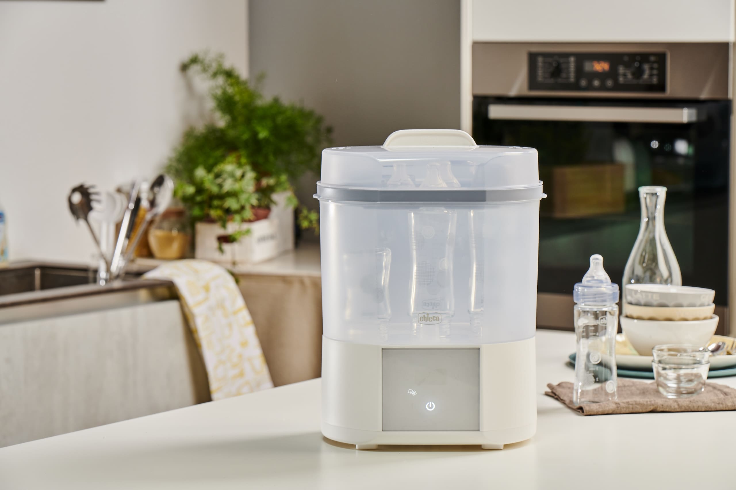Стерилизатор для бутылочек Chicco Steriliser с функцией сушки - фото 17