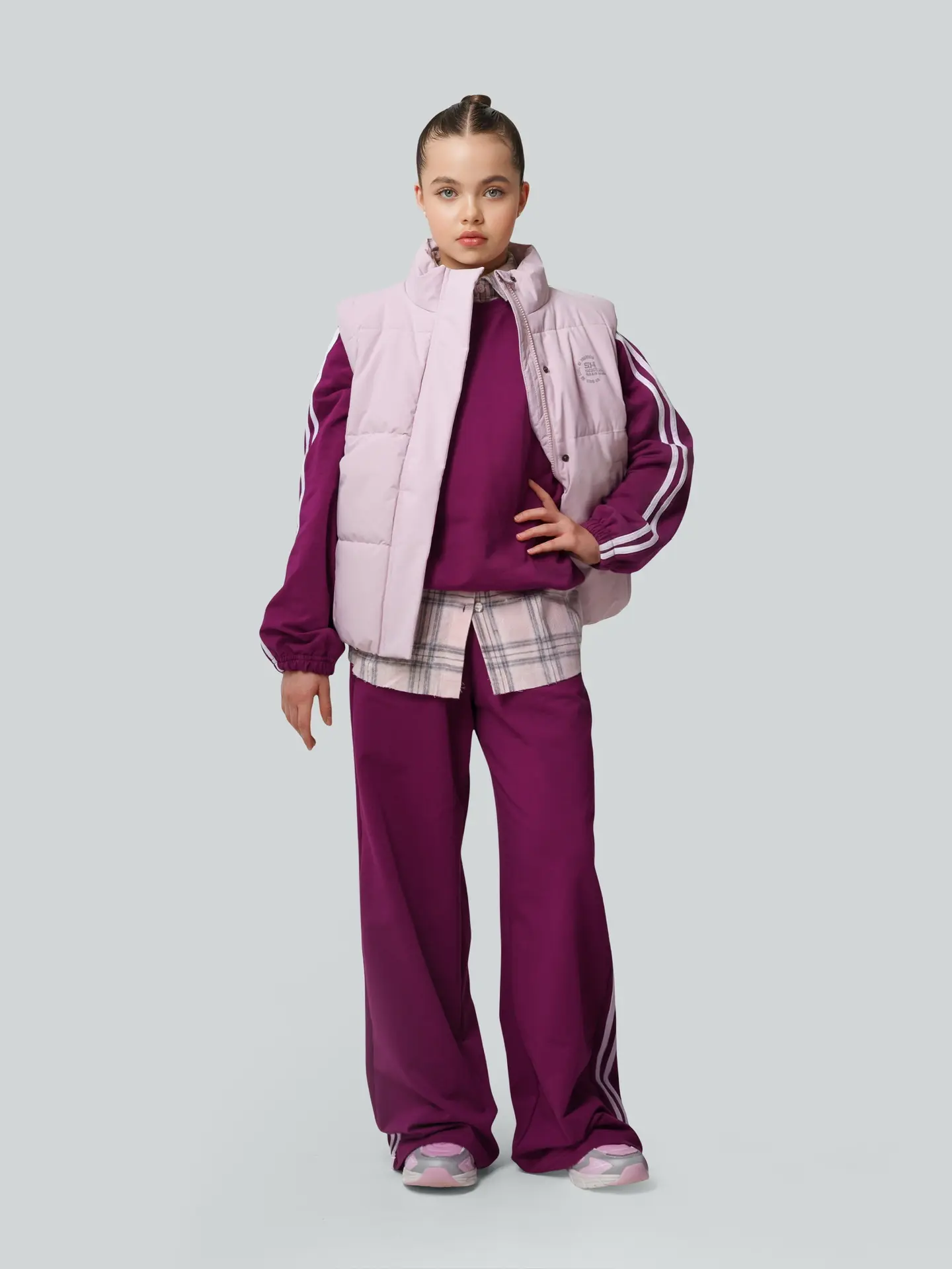 Спортивный костюм MALINAKIDS PALAZZOLAMPASYMARS - фото 1