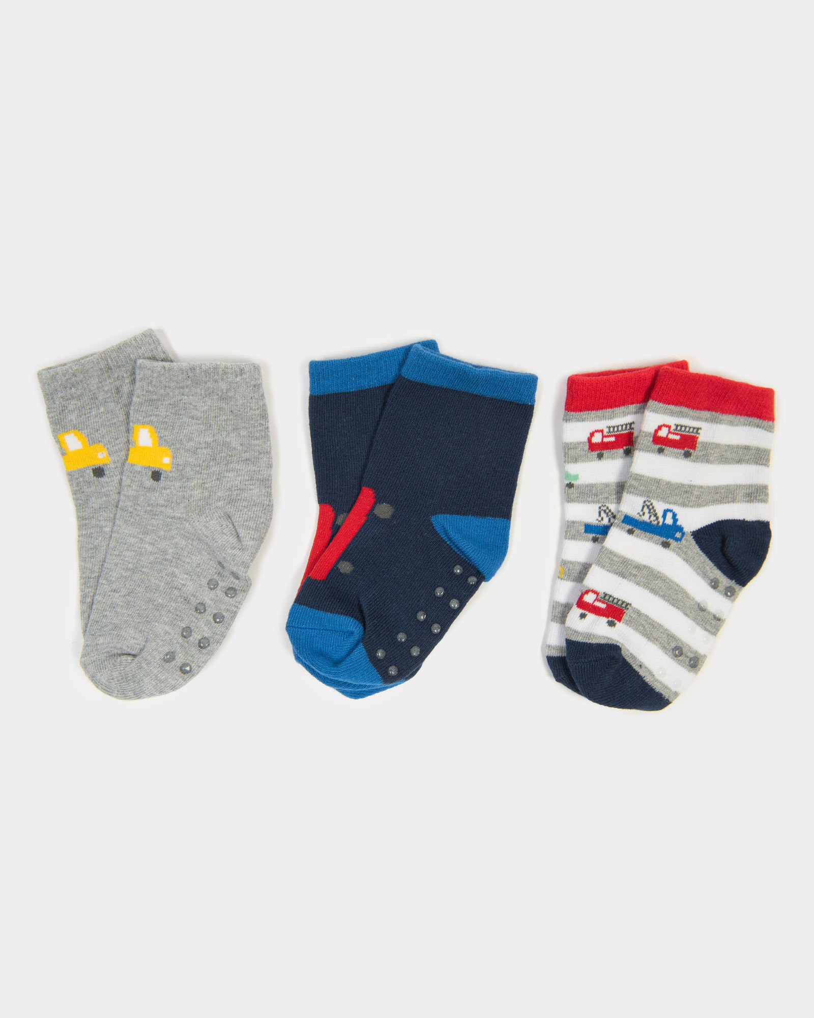 Носки 3 пары BabyGo S24BG2-SB26ib-43 - фото 7