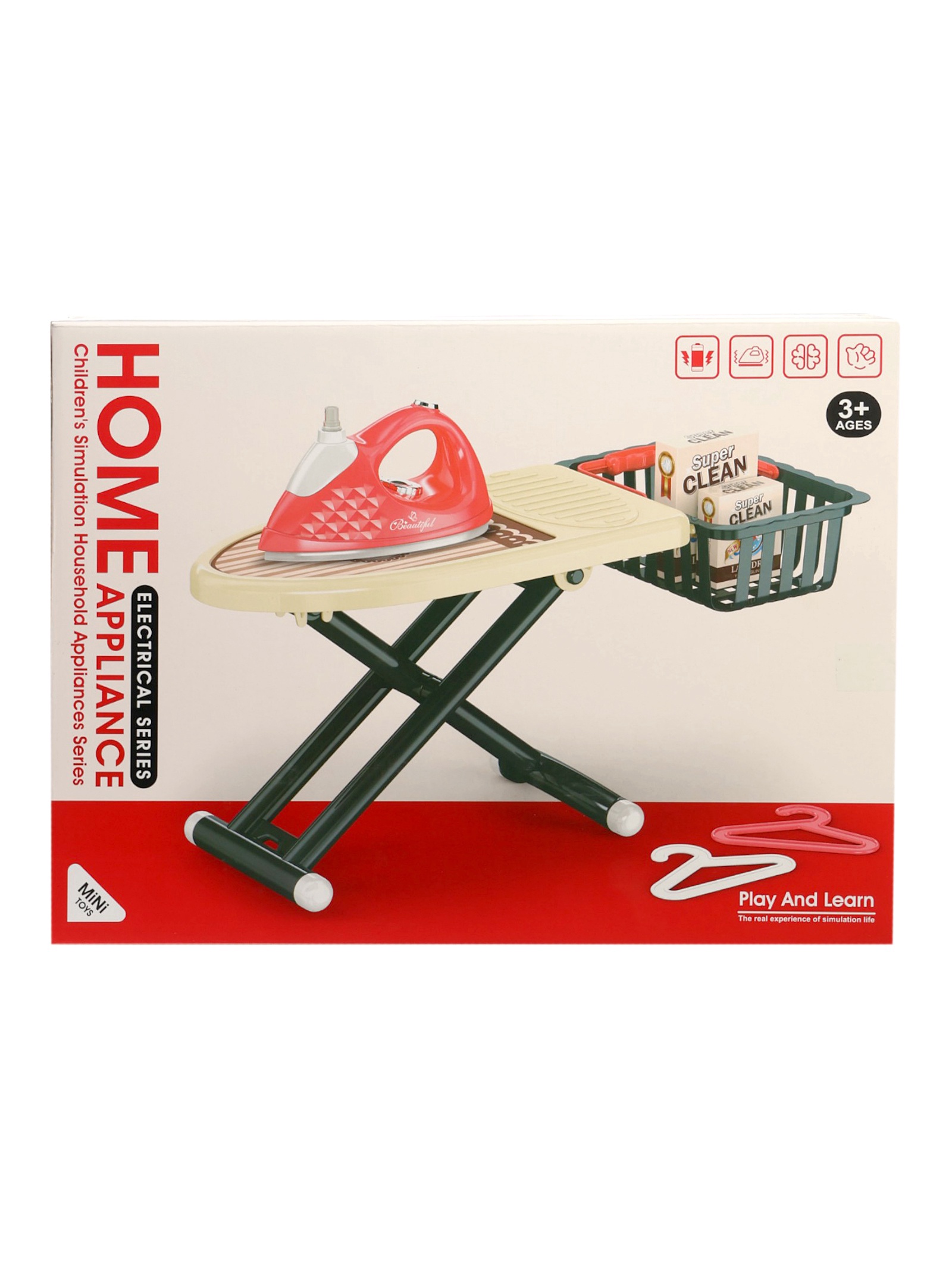 Игрушка Sima-Land утюг - фото 14