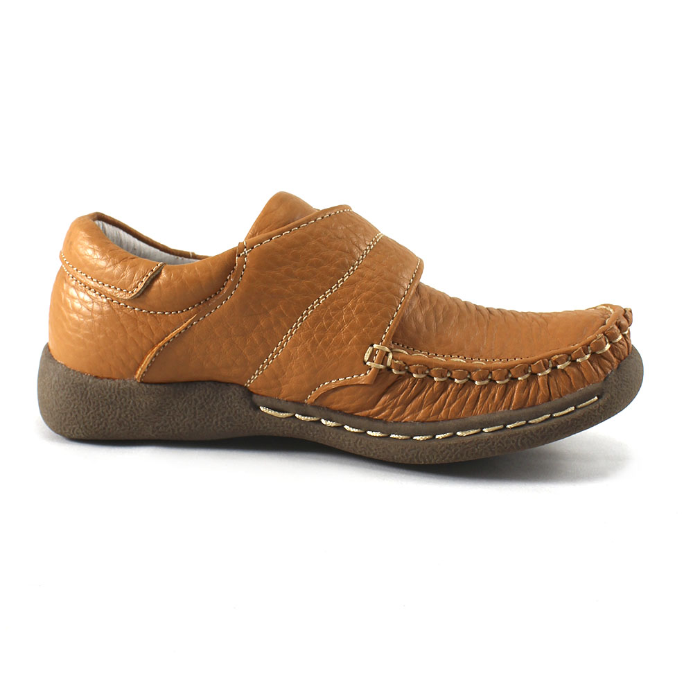 Мокасины BEST.A C805-OV BEST.A Мокасины для мальчика,оранжевый - фото 2