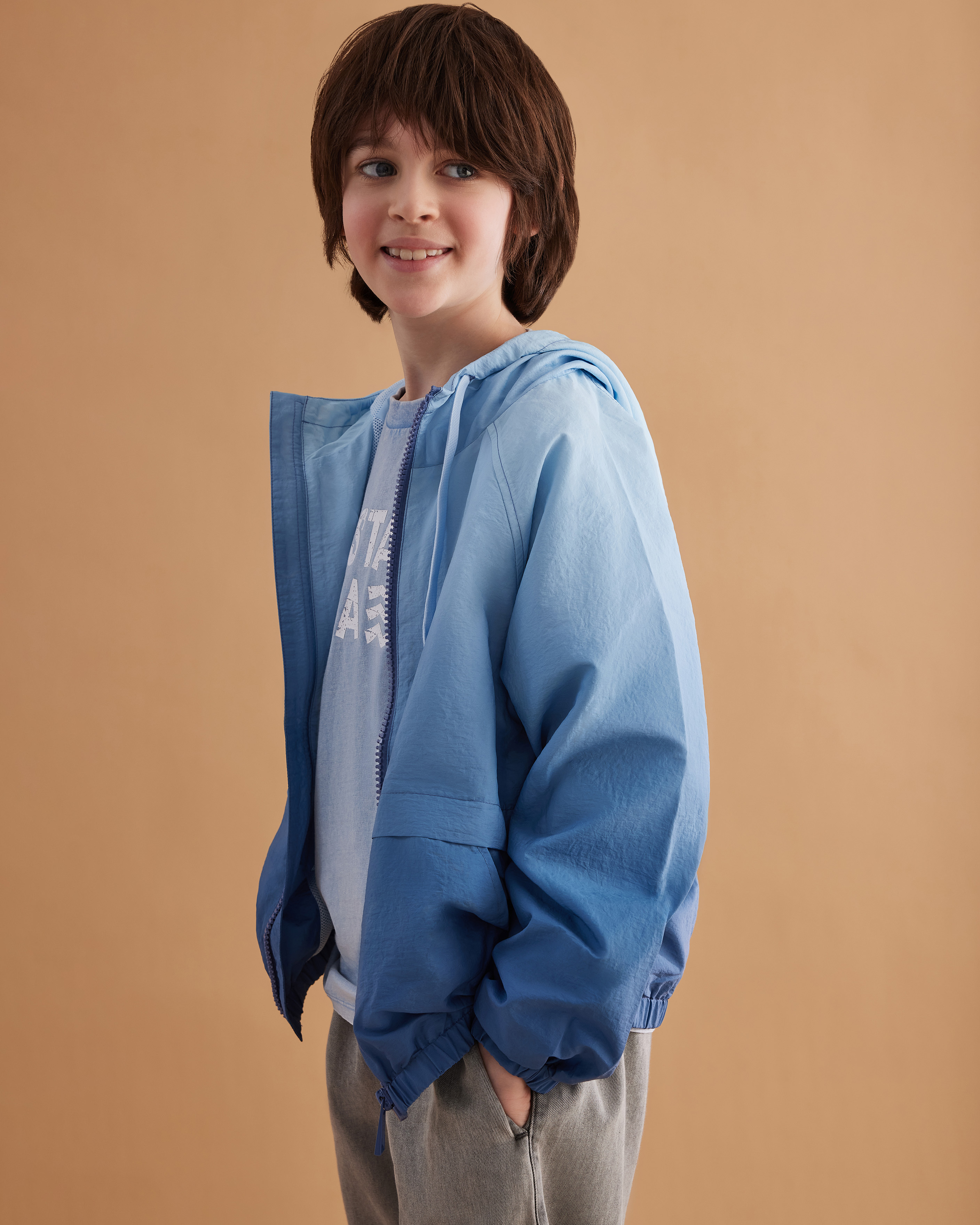 Ветровка Futurino Fashion S25FF-2BO01tb-55 - фото 1
