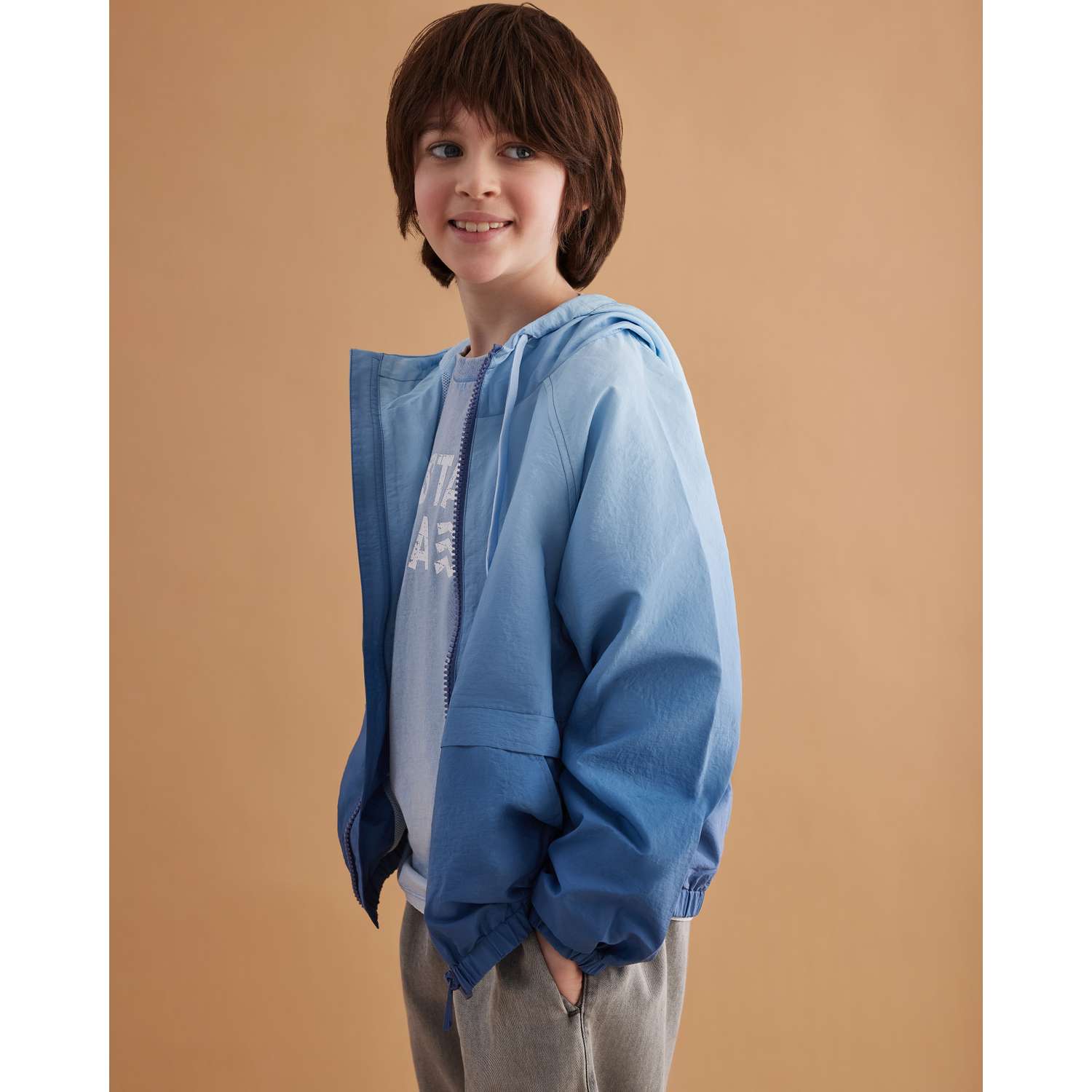 Ветровка Futurino Fashion S25FF-2BO01tb-55 - фото 1