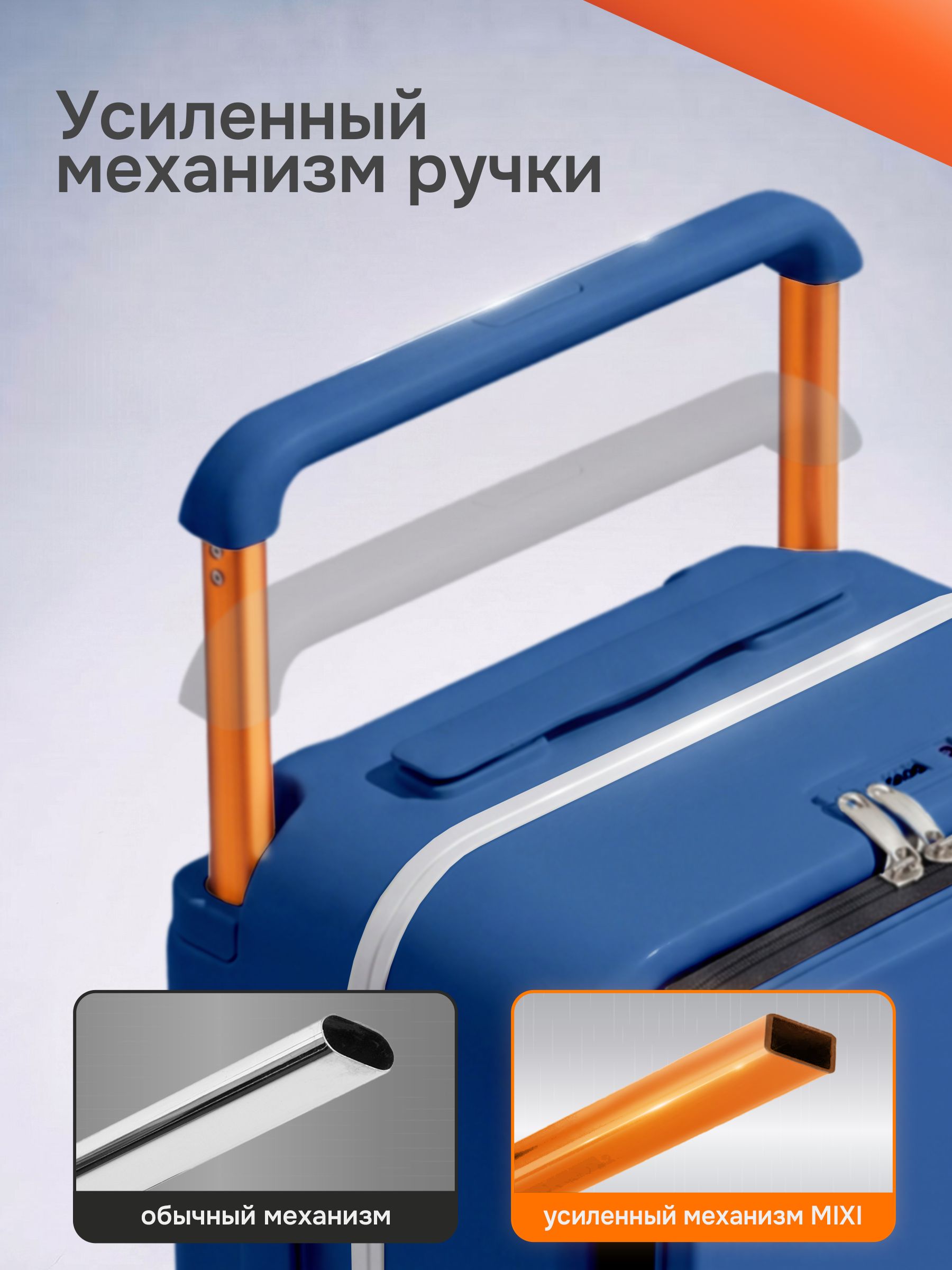 Чемодан MIXI - фото 7