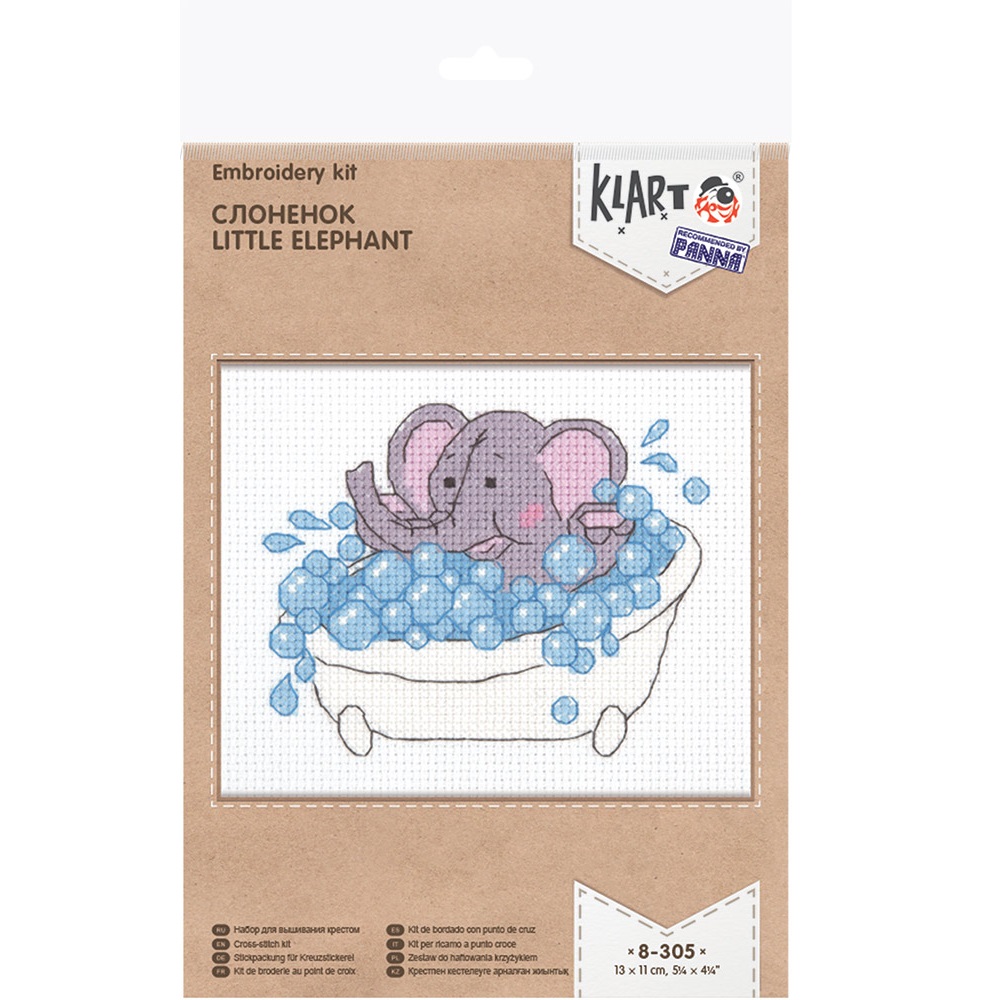 Набор для творчества Klart вышивание - фото 1
