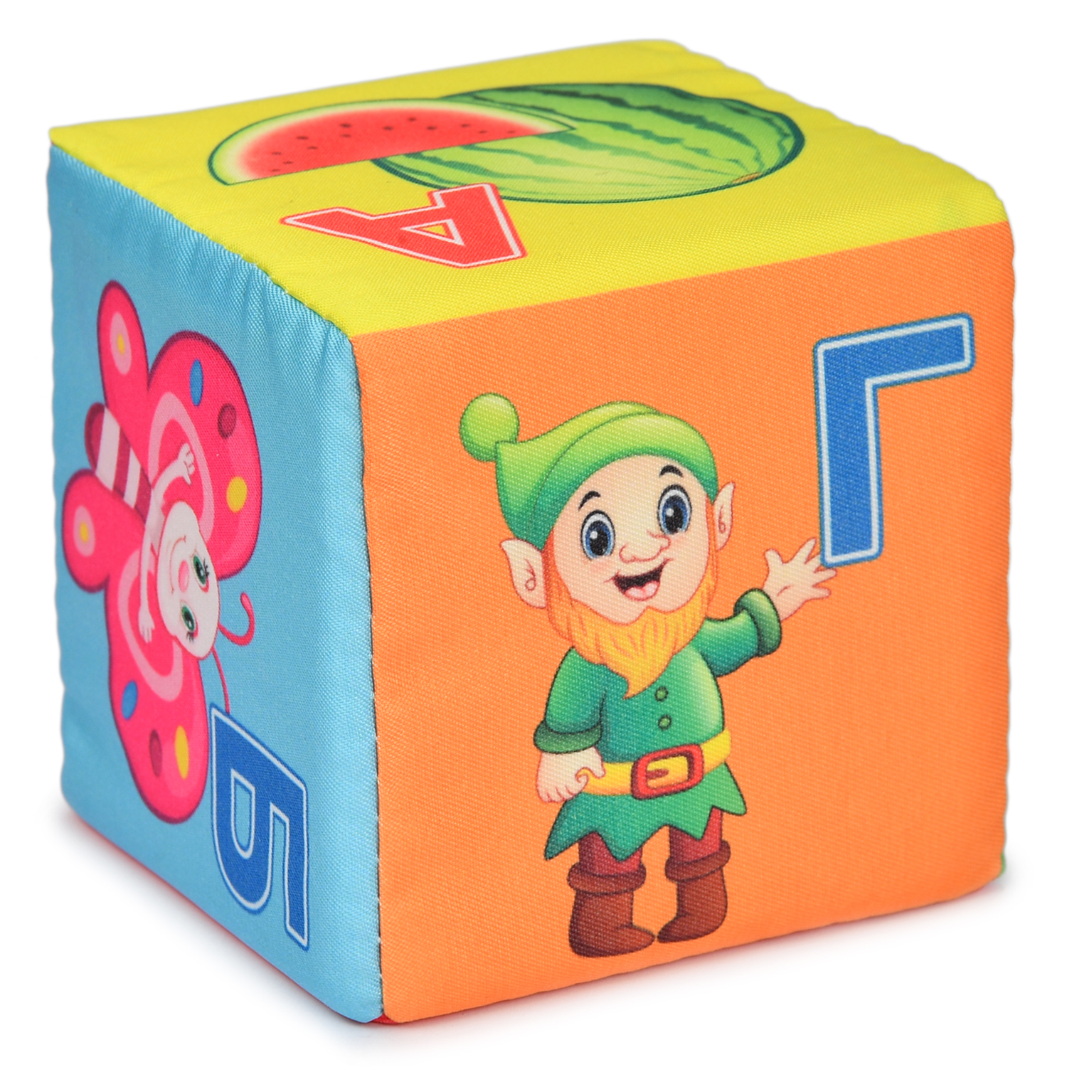 Игрушка Русский стиль кубики - фото 4