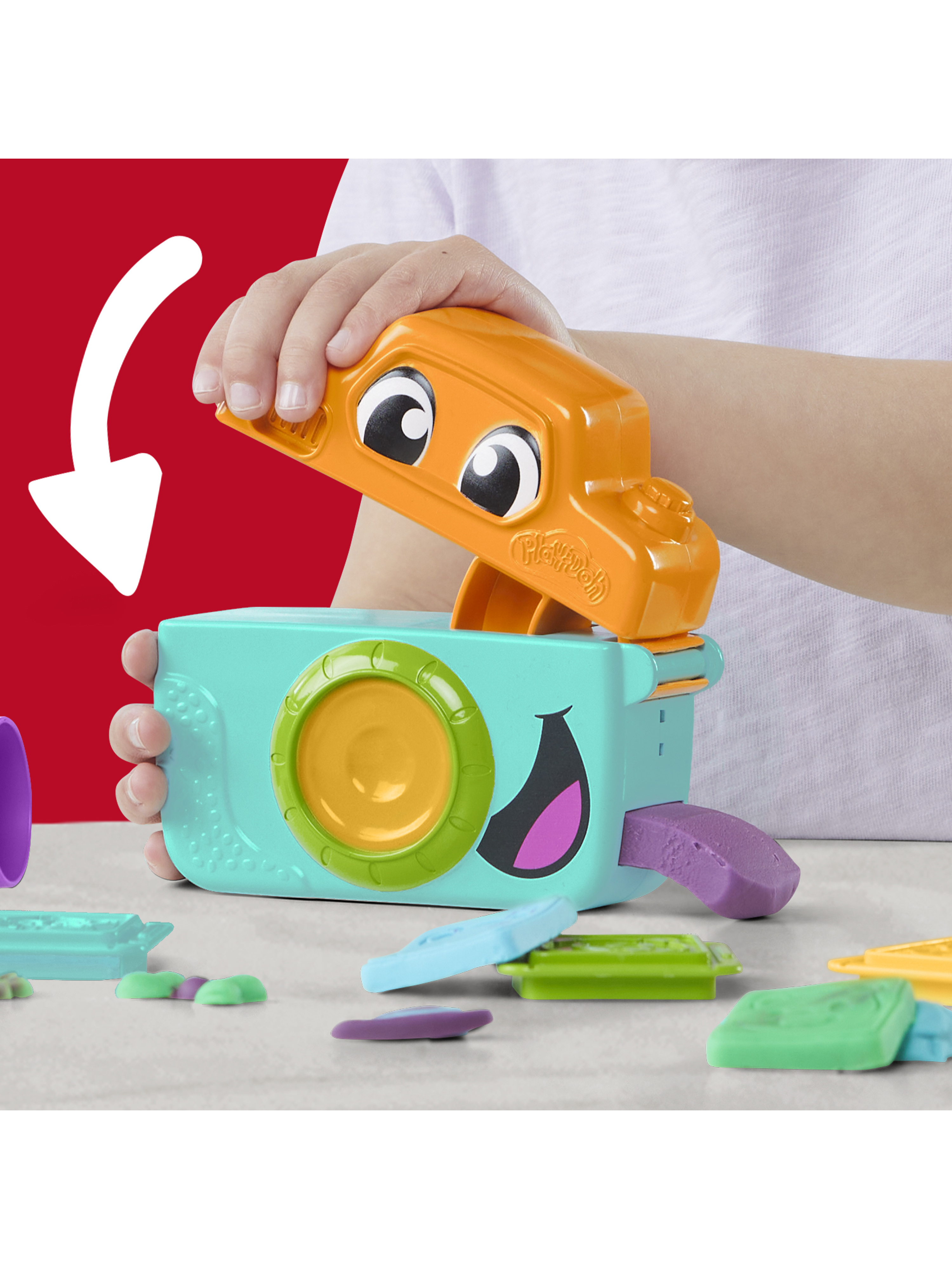 Масса для лепки Hasbro набор Play-Doh Фотокамера - фото 5