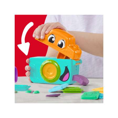 Масса для лепки Hasbro набор Play-Doh Фотокамера