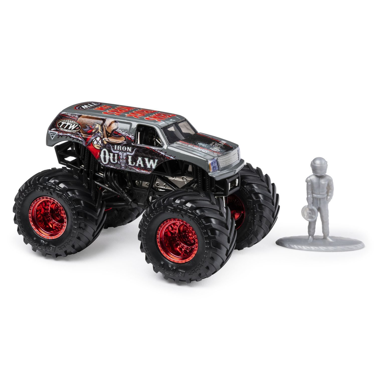 Внедорожник Monster Jam 1:64 в ассортименте 6044941 - фото 30