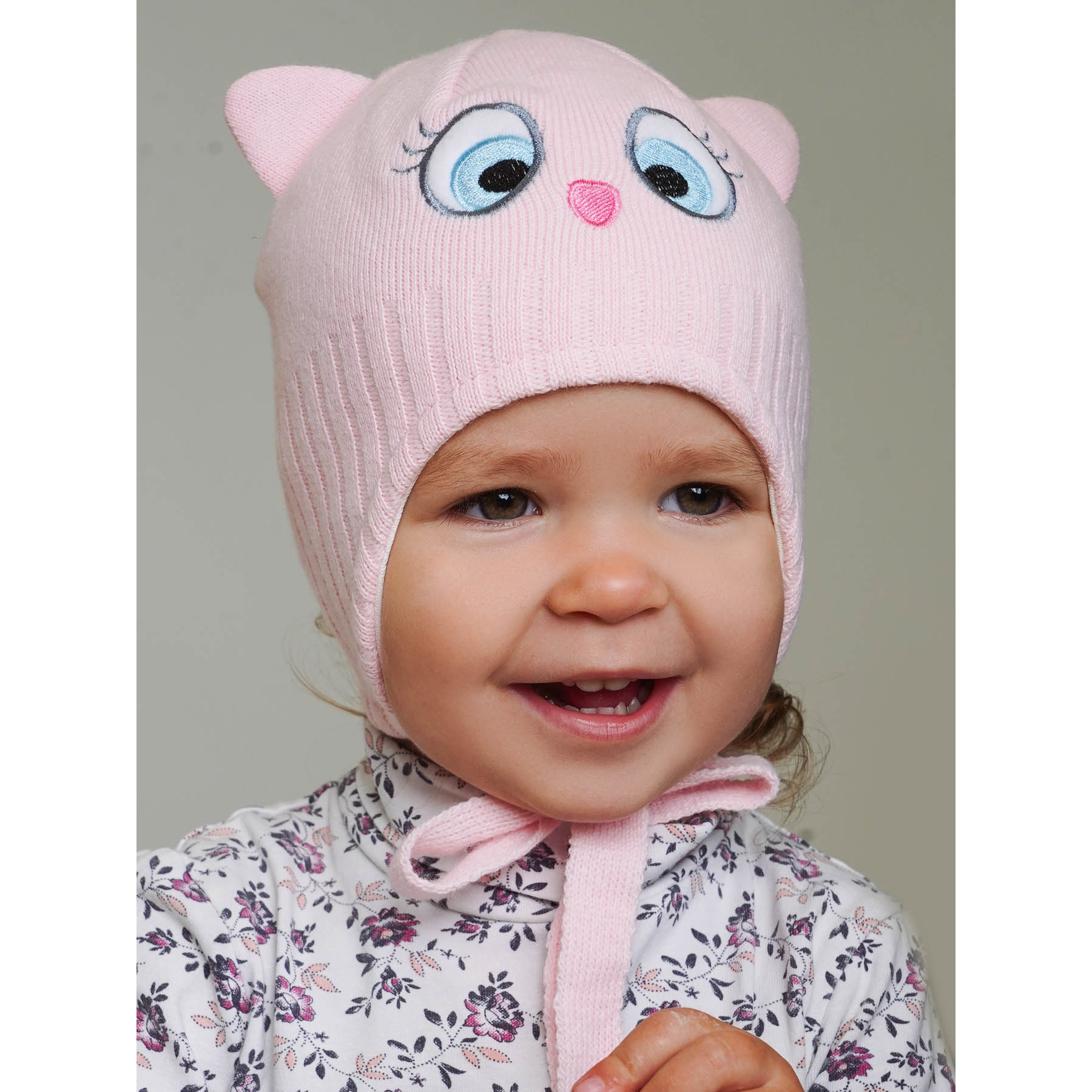 Шапка ПриКиндер D3-1952 Цвет: Розовый - фото 10