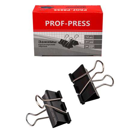 Зажимы Prof-Press 12 шт.