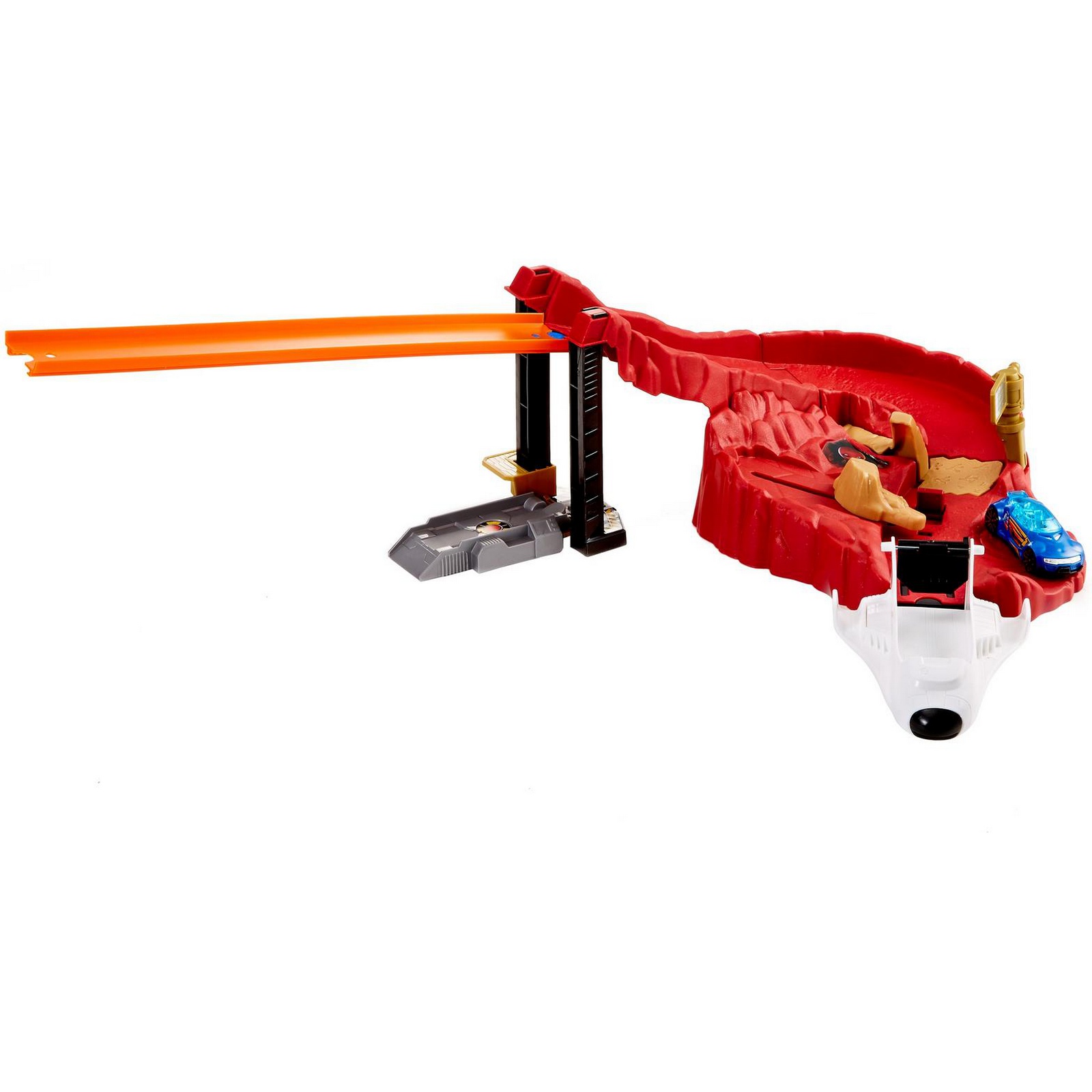 Трек Hot Wheels Путешествие на Марс GGF89/GGF91 - фото 1