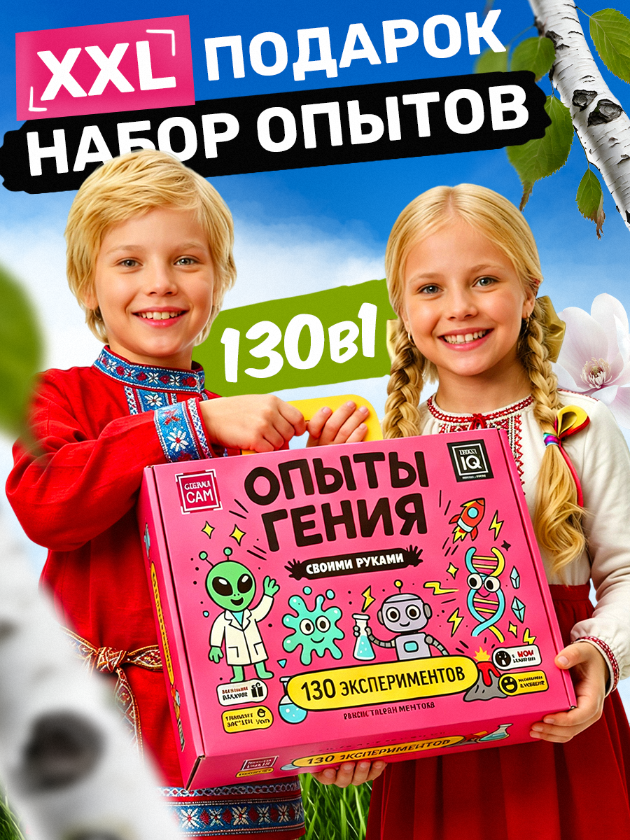 Набор для опытов Master IQ2 - фото 14