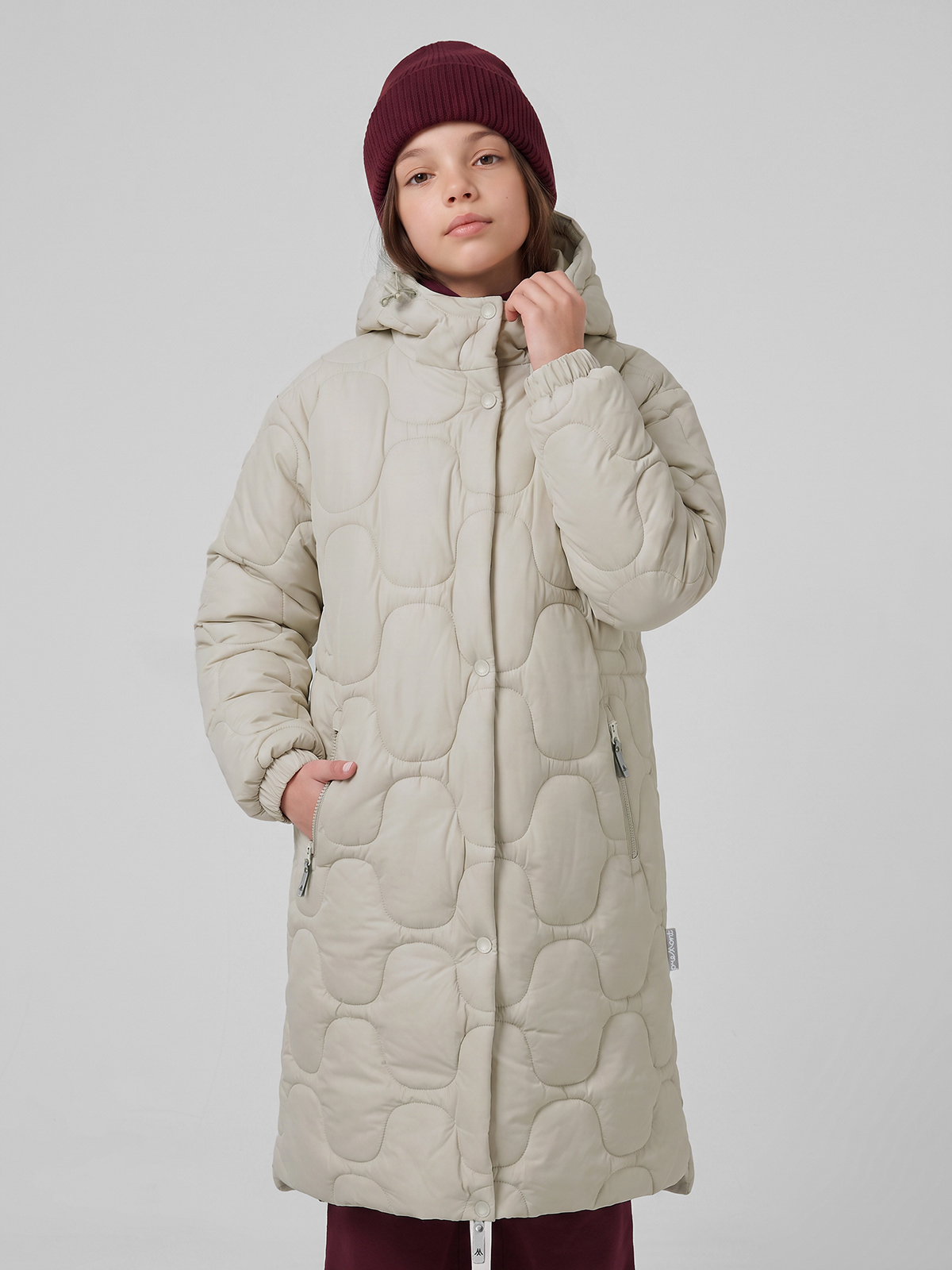 Пальто Premont WP613325MILK - фото 9