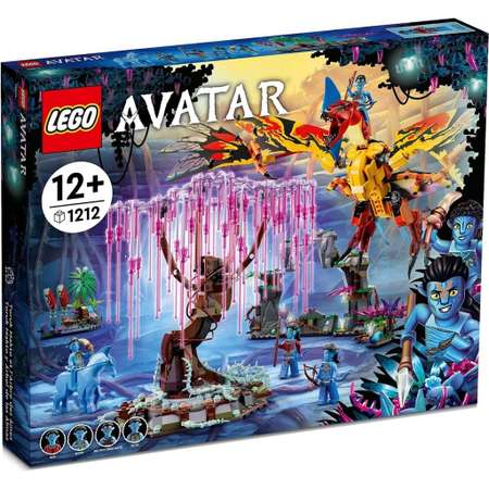 Конструктор LEGO Avatar Toruk Makto and Tree of Souls блочный