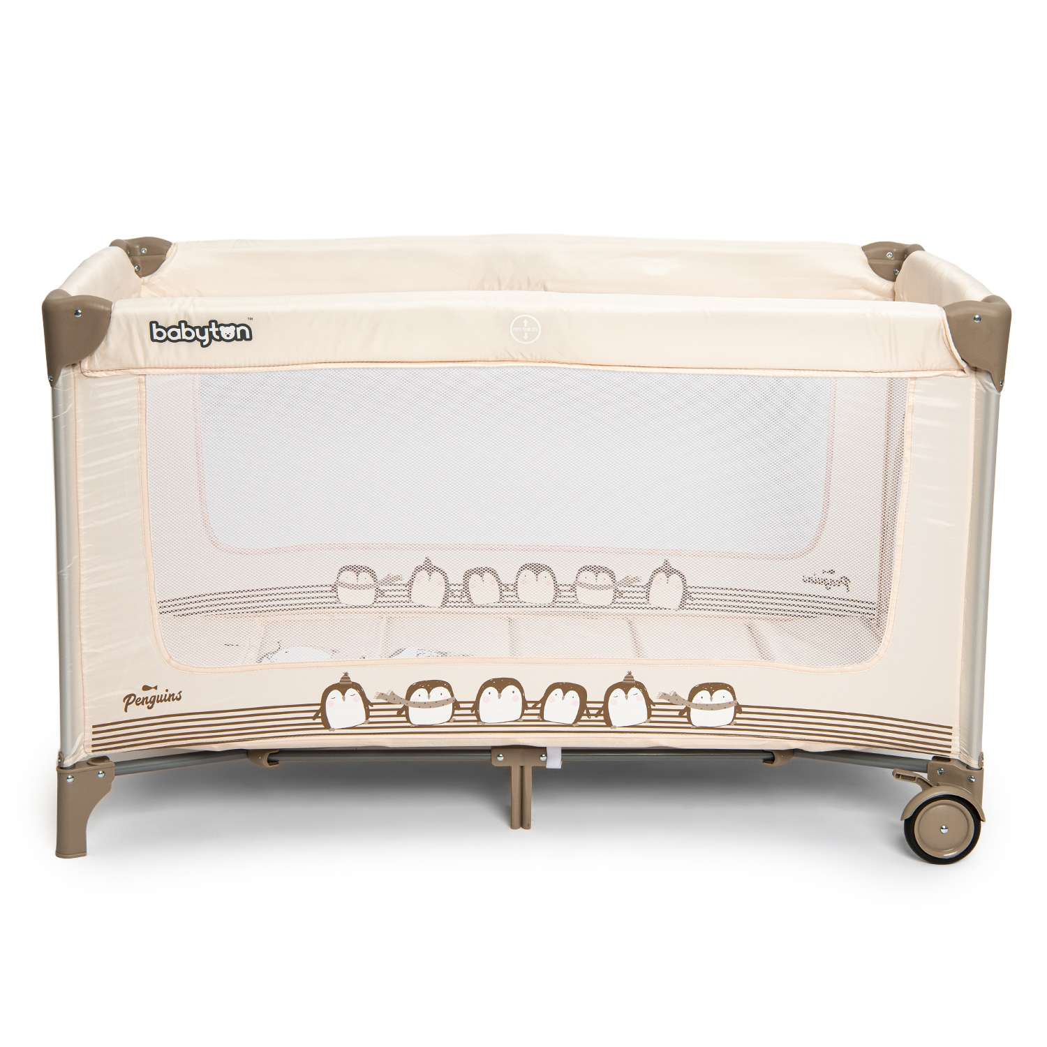 Манеж Babyton Play Box Beige P612 P612 - фото 5