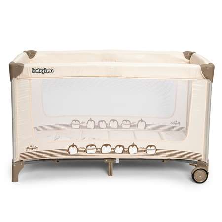 Манеж Babyton Play Box Beige P612