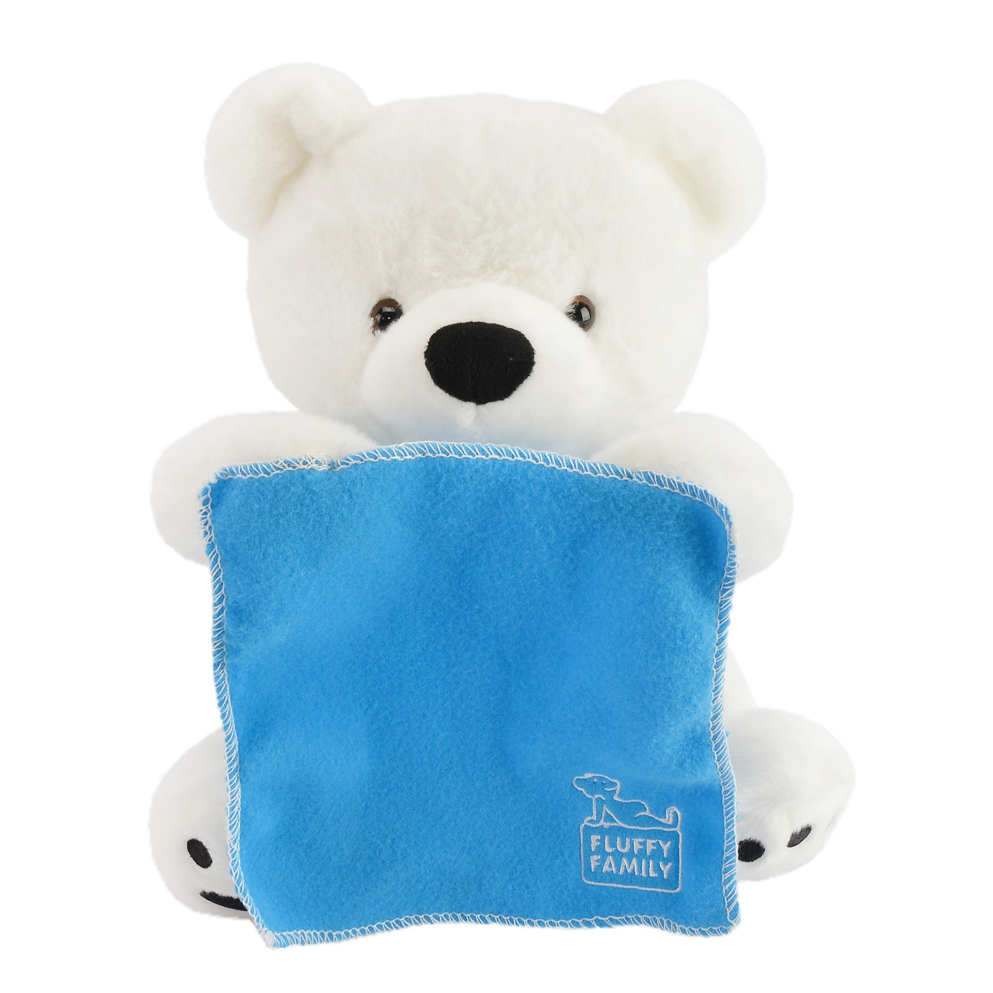 Игрушка мягкая Fluffy Family мишка 27 см - фото 5
