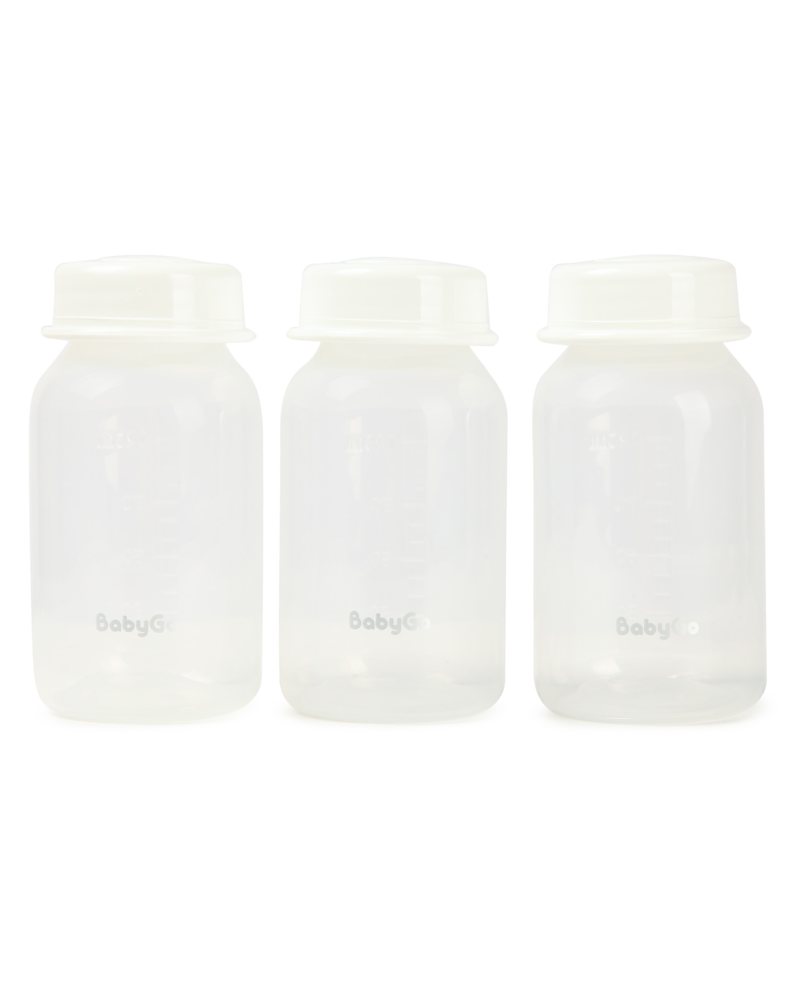 Бутылочка BabyGo 125 мл 3 шт. - фото 1