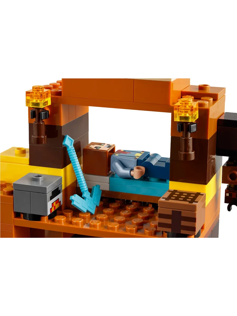 Конструктор LEGO Minecraft 538 дет. - фото 7