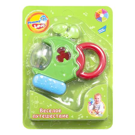 Игрушка Mommy Love погремушка в ассортименте