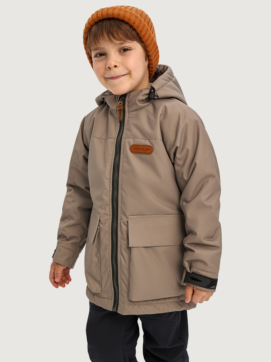 Куртка NIKASTYLE 4м3126 кэмел - фото 3