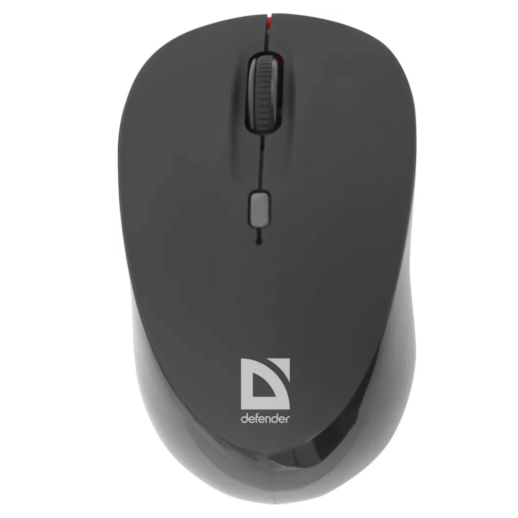 Мышка USB Defender LASER WRL DACOTA MS-155 BLACK 52155 - фото 1