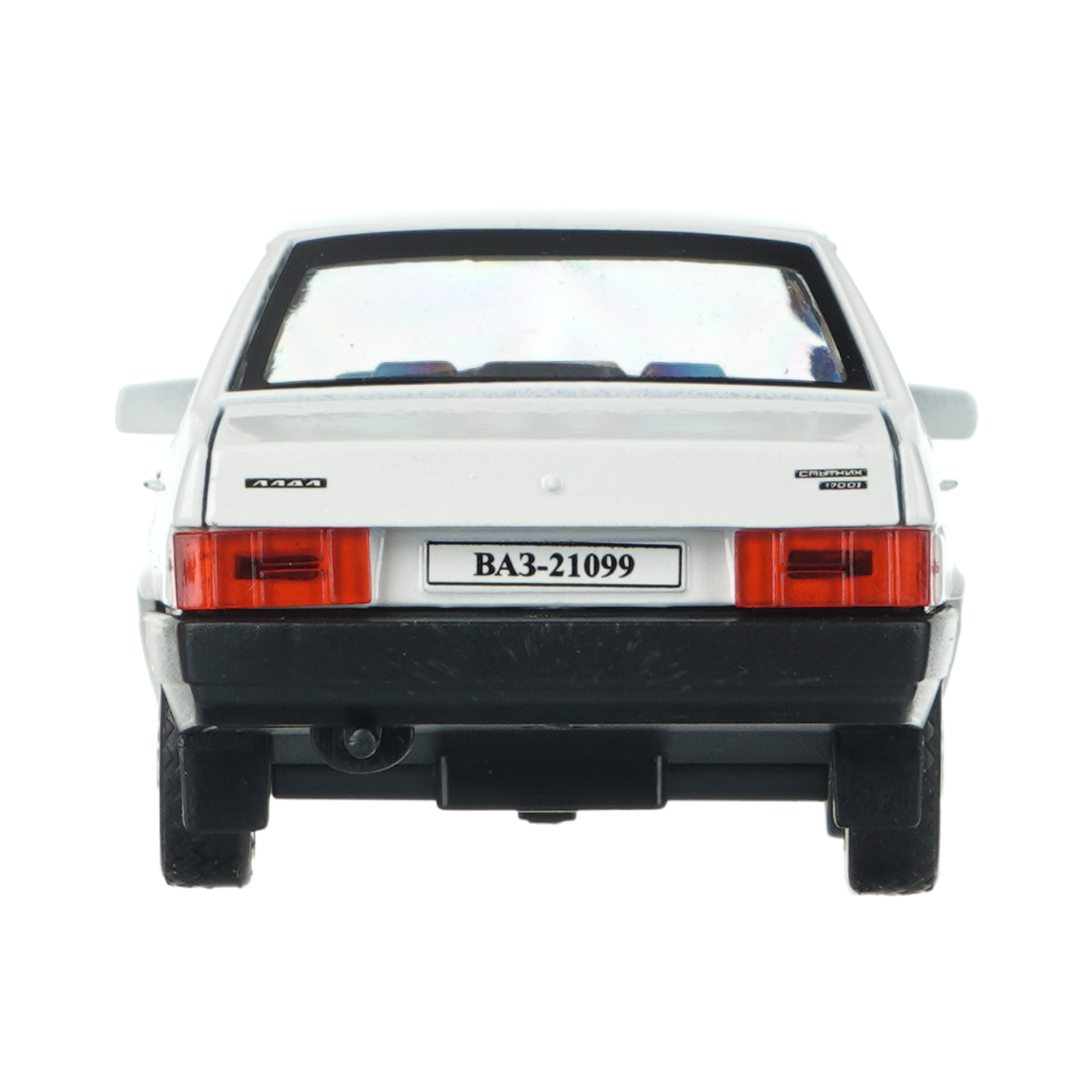 Автомобиль Технопарк ВАЗ 2106 1:32 410437 - фото 6