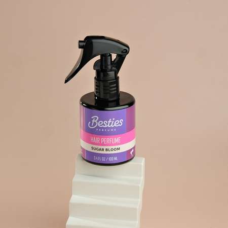 Парфюмированный спрей BESTIES Hair perfume sugar bloom 100 мл