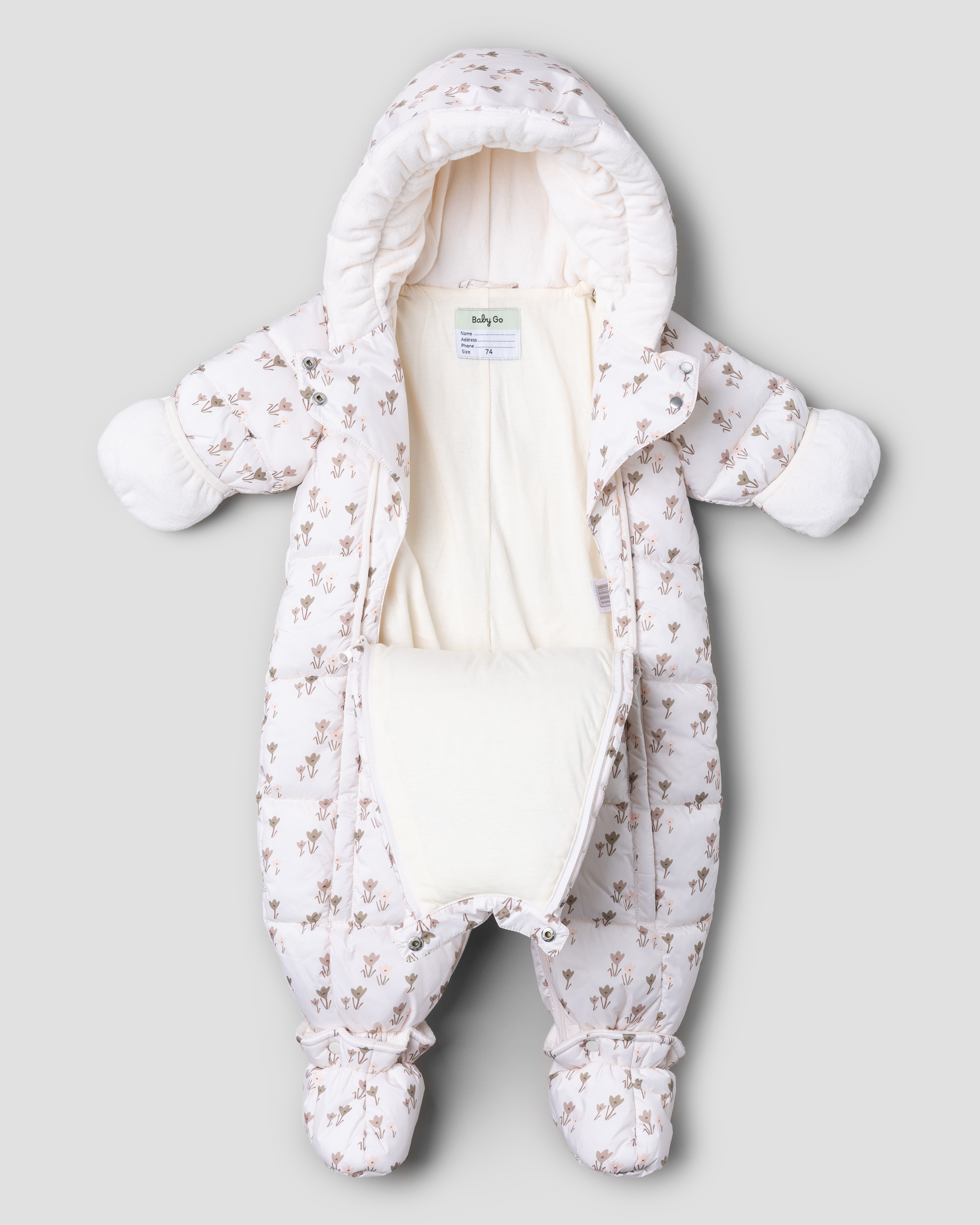 Комбинезон-трансформер BabyGо W25BG4-JW03ig-L2 - фото 3