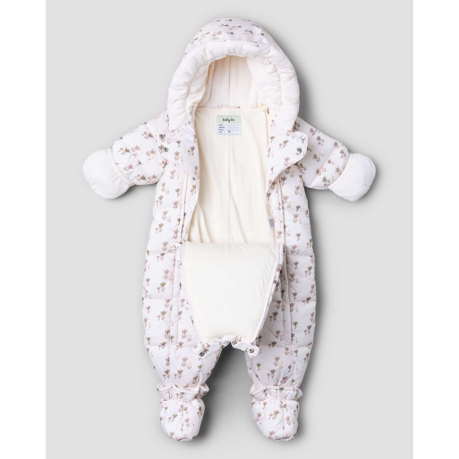 Комбинезон-трансформер BabyGо W25BG4-JW03ig-L2 - фото 3