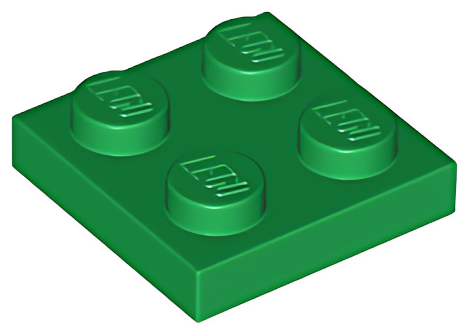 Конструктор LEGO City 3022 1 дет. - фото 1