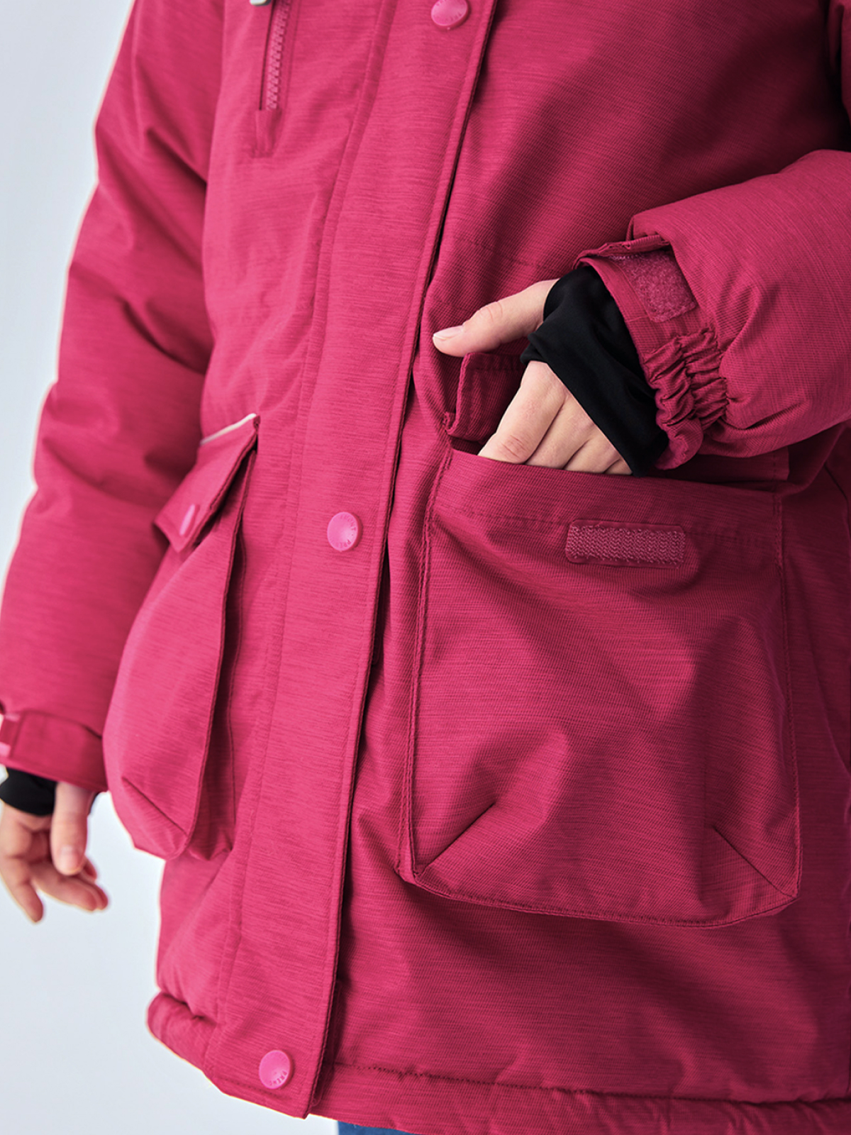 Куртка Premont WP314922PINK - фото 8