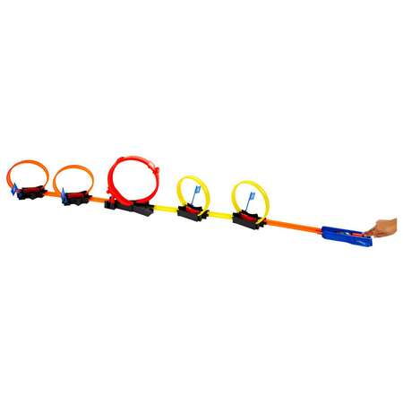 Трек Hot Wheels Гонка с петлями