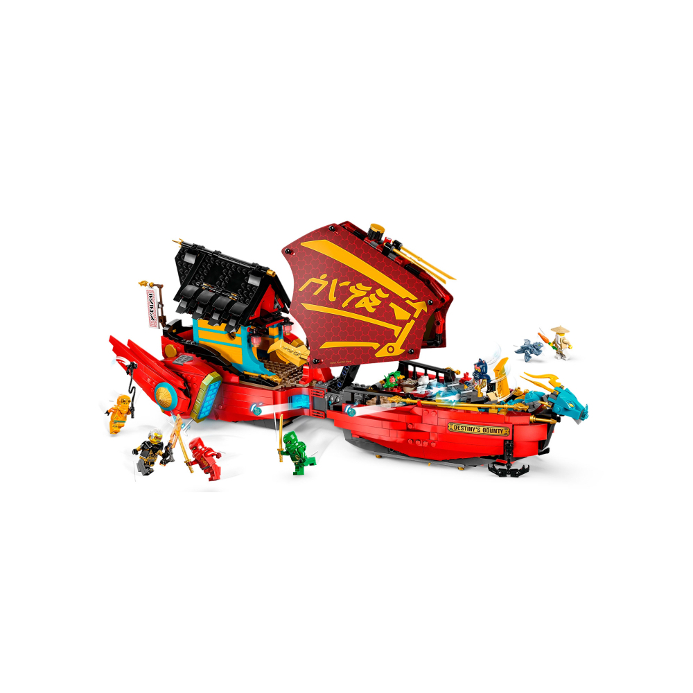 Конструктор LEGO NINJAGO Гонка со временем 71797 104 дет. - фото 3