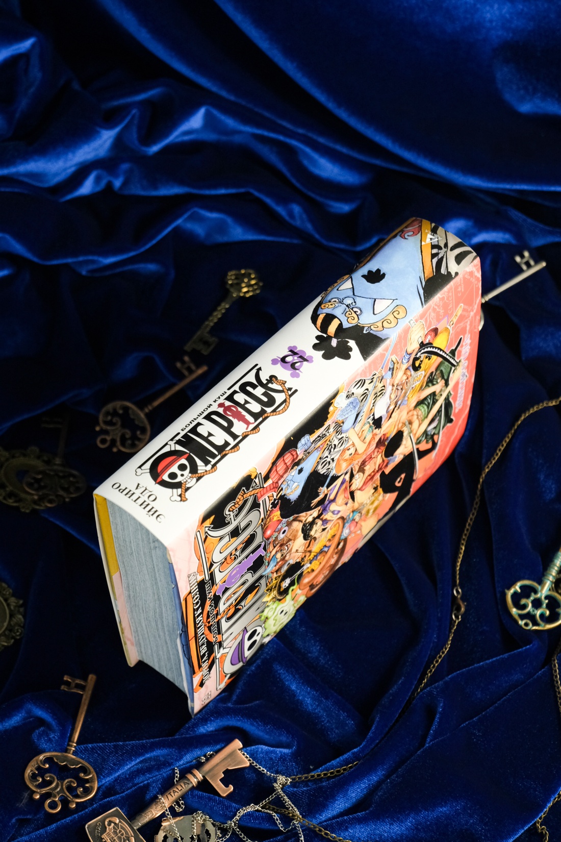 Книга АЗБУКА Графич. романы/Ода Э./One Piece. Большой куш. Кн. 22. Дорога, ведущая к солнцу - фото 14