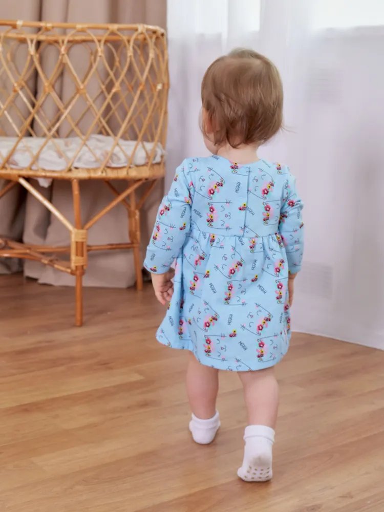 Боди-платье YOULALA ЦБ-00001338 - фото 4