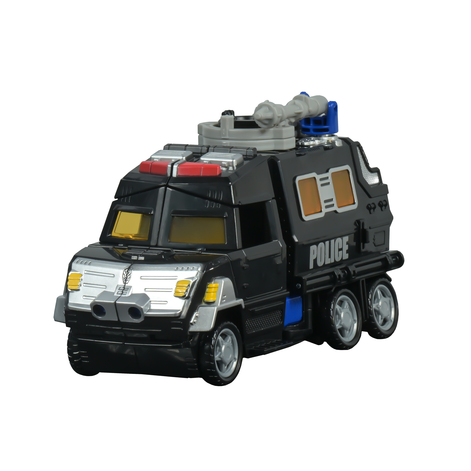 Игровой набор Hello Carbot Трансформер Ricops 23см S7 - фото 19