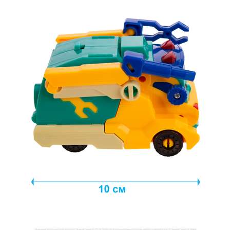 Грузовик GoGo Bus голубой