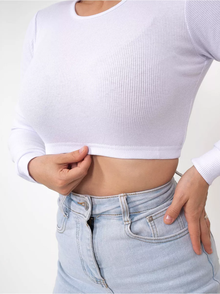 Топ-лонгслив MY BUY MB6374Б - фото 10