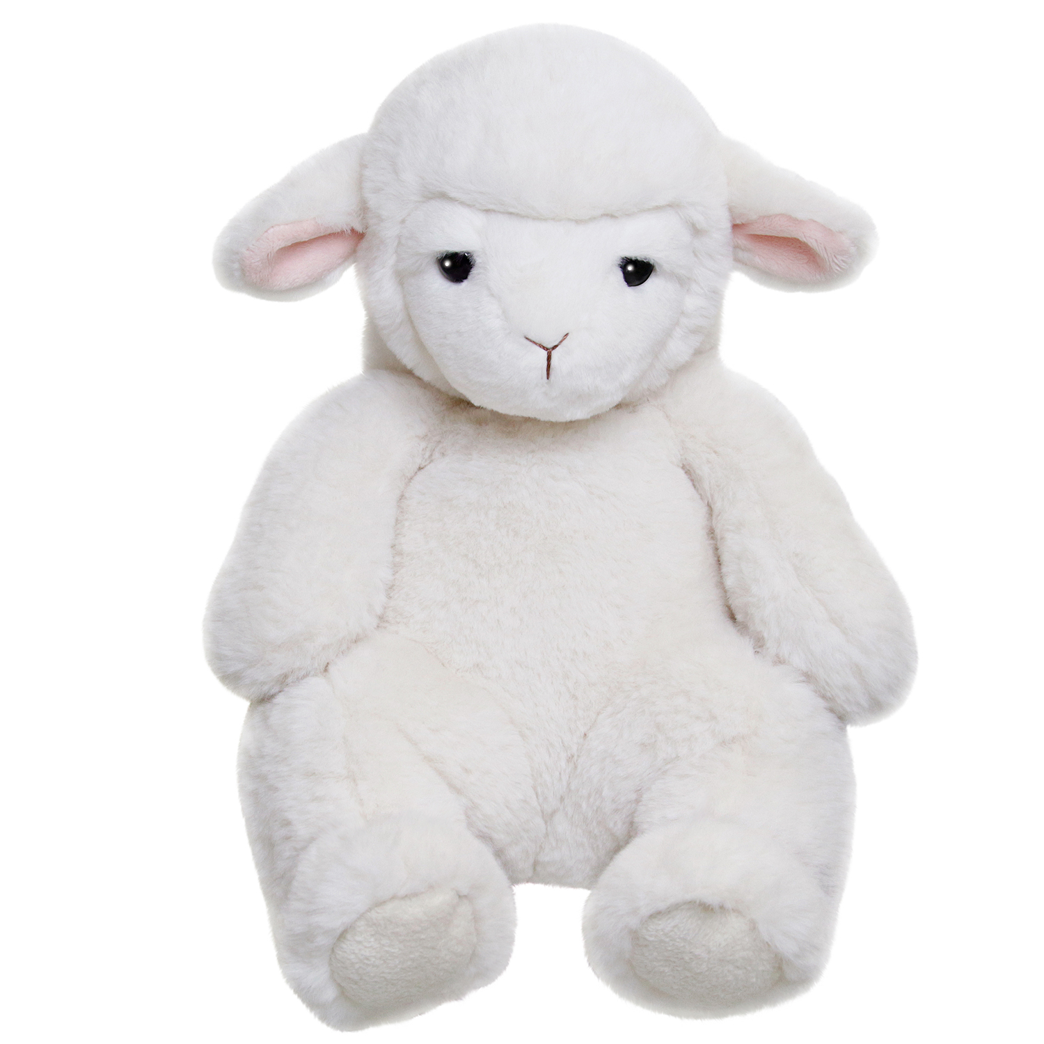 Игрушка мягкая Aurora Овечка сидячая 200690B - фото 1