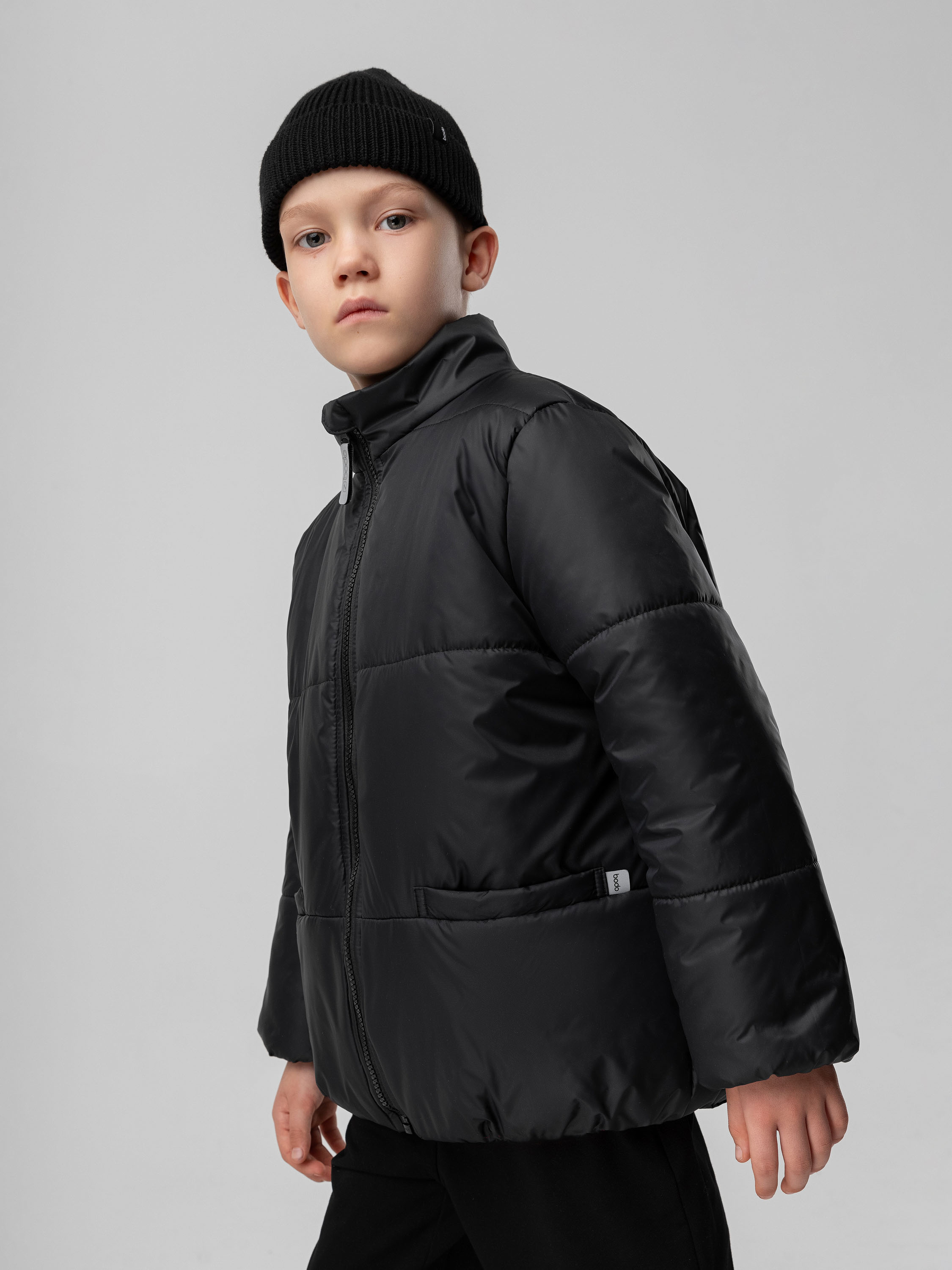 Куртка Bodo 32-80MU_черный - фото 9